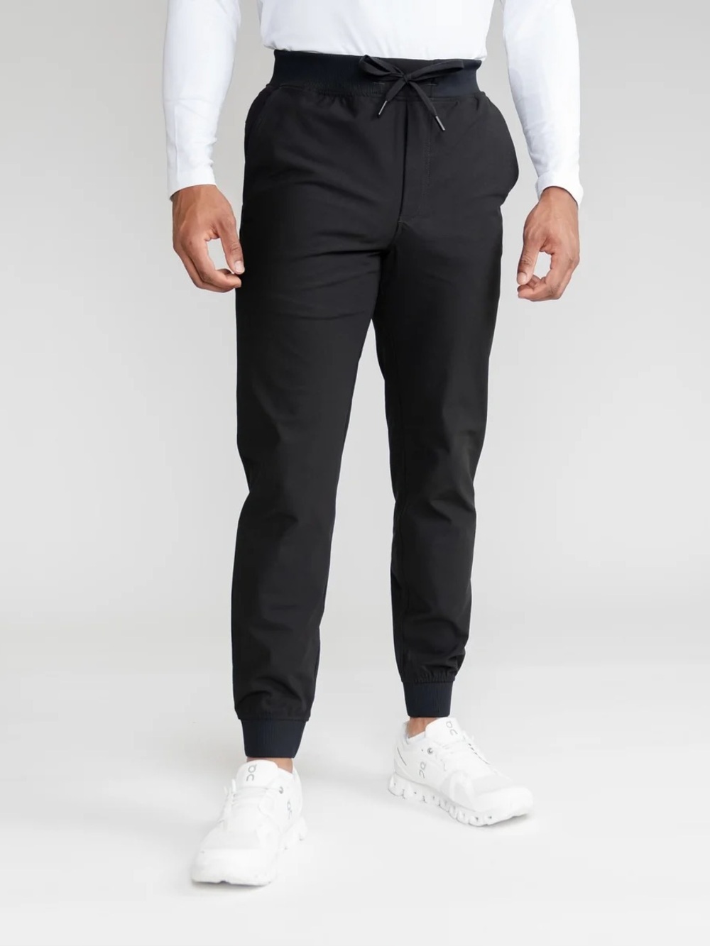 NWT Rhoback The Dashers Men's Delta Performance Jogger Pants Black XXL